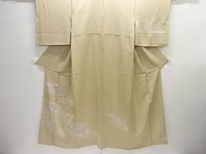 霞に楓模様刺繍訪問着